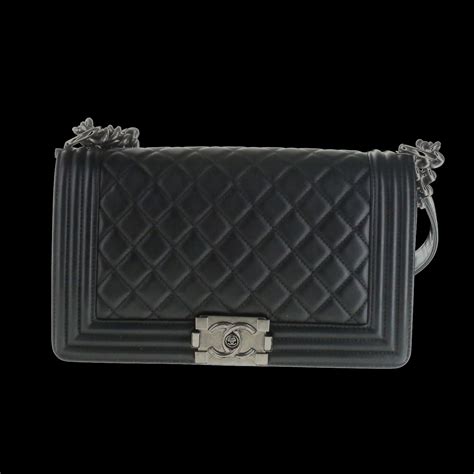 chanel boy 25cm size|sac Chanel boy authentique.